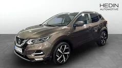 Brun (brown) Begagnad 2019 Nissan Qashqai Tekna SUV | 179 900 kr (Marknadspris)