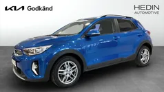 Blå (blue) Begagnad 2020 Kia Stonic 4 SUV | 189 900 kr (Bra pris)