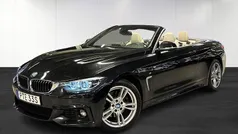 Svart (black) Begagnad 2018 BMW 430 Cabriolet M Sport Cab | 347 900 kr (Marknadspris)