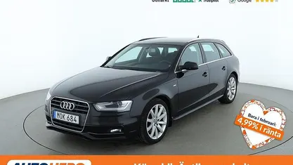 Begagnad 2014 Audi A4 S-Line Kombi | 114 000 kr (Marknadspris)