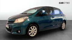 Grön Begagnad 2012 Toyota Yaris Halvkombi | 69 900 kr (Dyr)