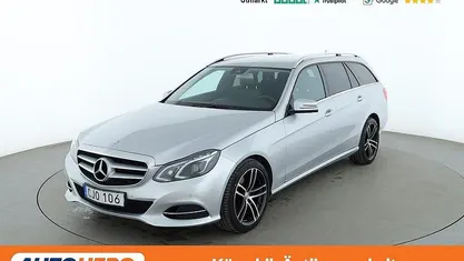 Begagnad 2015 Mercedes E250 Avantgarde Kombi | 176 000 kr (Marknadspris)