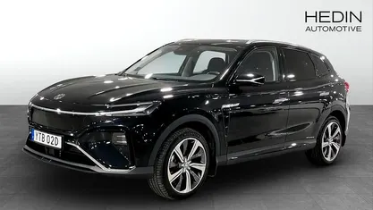 Svart Begagnad 2022 MG Marvel R Performance SUV | 289 900 kr (Marknadspris)