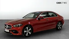 Röd Begagnad 2022 Mercedes C200 Avantgarde Sedan | 349 900 kr (Superpris)