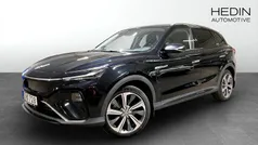 Svart (black) Begagnad 2022 MG Marvel R Performance SUV | 229 900 kr (Bra pris)