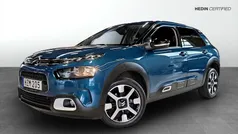 Blå (blue) Begagnad 2018 Citroën C4 Cactus Shine Halvkombi | 119 900 kr (Bra pris)
