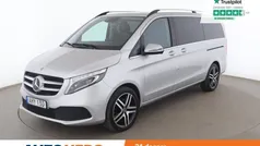 Silver Begagnad 2019 Mercedes V300 Avantgarde Minibuss | 485 000 kr (Marknadspris)