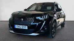 Svart Begagnad 2021 Peugeot 2008 GT SUV | 249 900 kr (Lite dyr)