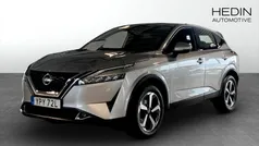 Silver Begagnad 2022 Nissan Qashqai Comfort SUV | 254 900 kr (Marknadspris)