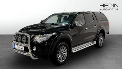 Begagnad 2019 Mitsubishi L200 Pickup | 200 000 kr (Superpris)