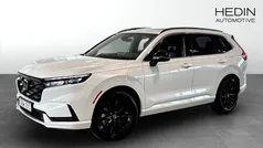 Vit (white) Begagnad 2024 Honda CR-V Advance SUV | 509 900 kr (Marknadspris)