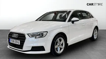 Begagnad 2018 Audi A3 Sportback Proline Halvkombi | 149 900 kr (Bra pris)