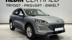 Grå (grey) Begagnad 2021 Ford Kuga Titanium SUV | 269 900 kr (Marknadspris)