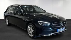 Svart (black) Begagnad 2022 Mercedes E300 Kombi | 329 900 kr (Marknadspris)