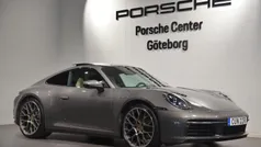 Mörkgrå (grey) Begagnad 2022 Porsche 911 Carrera 4S Sportkupé | 1 539 000 kr (Superpris)