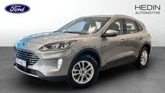 Grå (grey) Begagnad 2022 Ford Kuga Titanium SUV | 289 900 kr (Marknadspris)
