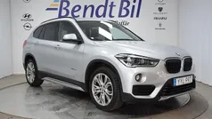 Silver Begagnad 2017 BMW X1 Sport Line SUV | 224 500 kr (Marknadspris)