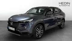 Mörkgrå (grey) Begagnad 2022 Honda HR-V Elegance SUV | 274 500 kr (Marknadspris)
