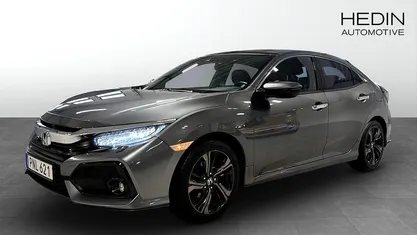 Begagnad 2017 Honda Civic Prestige Halvkombi | 149 900 kr (Marknadspris)