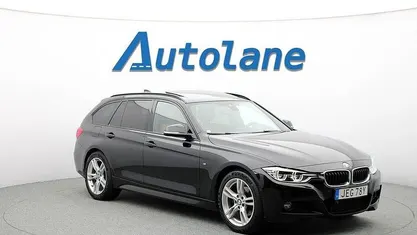 Begagnad BMW 320 M Sport 190 HK (139 kW) 2019 Safirsvart metallic Kombi