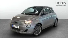Grå (grey) Begagnad 2022 Fiat 500e Icon Halvkombi | 144 900 kr (Superpris)