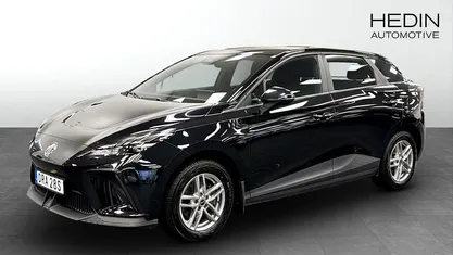 Svart Begagnad 2023 MG MG4 EV Halvkombi | 239 900 kr (Marknadspris)