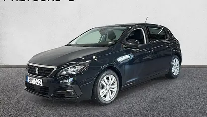Grå Begagnad 2018 Peugeot 308 Active Halvkombi | 109 900 kr (Marknadspris)