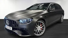 Blå Begagnad 2021 Mercedes E63S AMG AMG Kombi | 999 000 kr (Marknadspris)