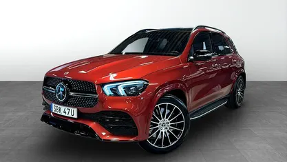 Begagnad 2022 Mercedes GLE350 AMG line SUV | 699 900 kr (Bra pris)