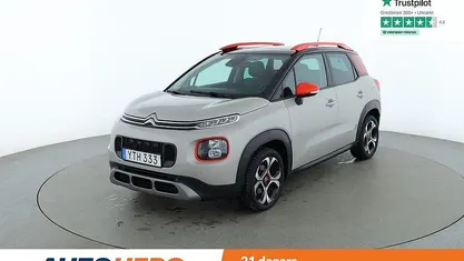 Brun Begagnad 2017 Citroën C3 Aircross PureTech SUV | 129 000 kr (Marknadspris)