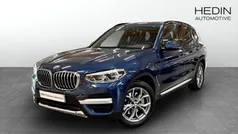 Blå (blue) Begagnad 2021 BMW X3 xLine SUV | 348 700 kr (Superpris)