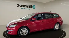 Ultimate red metallic Begagnad 2016 Peugeot 308 Active Kombi | 69 900 kr (Marknadspris)