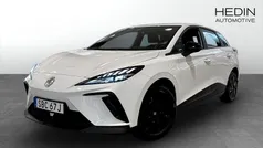 Vit (white) Begagnad 2023 MG MG4 EV Halvkombi | 259 900 kr (Marknadspris)