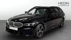 Svart (black) Begagnad 2025 BMW 330e M Sport Kombi | 558 700 kr