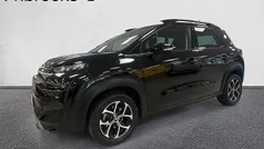 Svart Begagnad 2024 Citroën C3 Aircross Shine SUV | 204 900 kr (Bra pris)