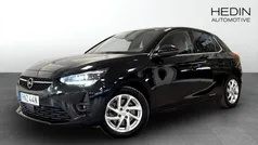 Svart (black) Begagnad 2021 Opel Corsa-e Ultimate Halvkombi | 144 900 kr