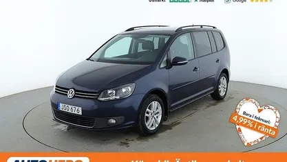 Begagnad 2015 VW Touran Comfortline Minibuss | 118 000 kr (Marknadspris)