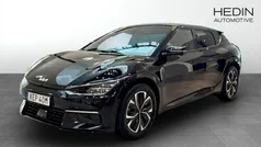 Svart (black) Begagnad 2022 Kia EV6 GT-Line SUV | 449 000 kr (Bra pris)