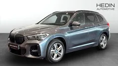 Grå (grey) Begagnad 2021 BMW X1 M Sport SUV | 314 700 kr (Marknadspris)