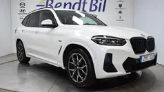 Vit Begagnad 2022 BMW X3 M Sport SUV | 389 500 kr (Marknadspris)