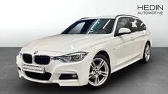 Vit (white) Begagnad 2019 BMW 320 M Sport Kombi | 234 700 kr (Marknadspris)