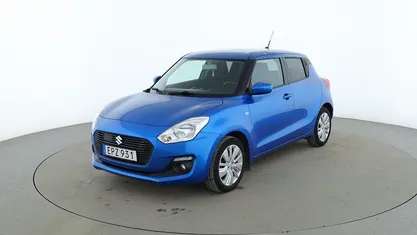 Blå Begagnad 2017 Suzuki Swift | 109 000 kr (Marknadspris)