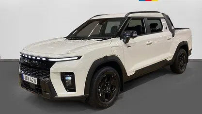 Vit Ny 2025 Ssangyong (KGM) Musso Pickup | 574 875 kr (Marknadspris)