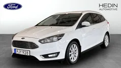 Begagnad 2018 Ford Focus Titanium Kombi | 129 900 kr (Marknadspris)