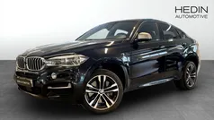 Svart (black) Begagnad 2015 BMW X6 M50 SUV | 261 700 kr (Superpris)
