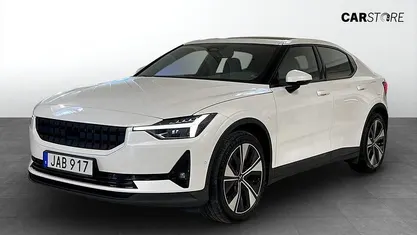 Vit Begagnad 2023 Polestar 2 Long Range Single Motor Halvkombi | 279 900 kr (Marknadspris)