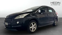 Svart (black) Begagnad 2009 Peugeot 3008 Kombi | 39 900 kr (Bra pris)