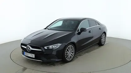 Svart Begagnad 2019 Mercedes CLA200 Progressive Sedan | 253 000 kr (Bra pris)