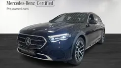 Mörkblå (blue) Begagnad 2025 Mercedes E300 Kombi | 779 900 kr (Dyr)