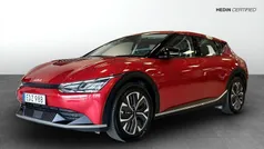 Röd (red) Begagnad 2022 Kia EV6 SUV | 389 900 kr (Marknadspris)